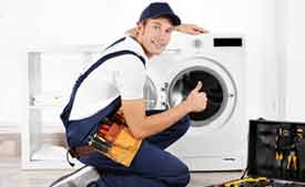 Washing machine servicing